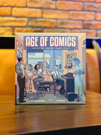 Age of Comics (1-4 players)