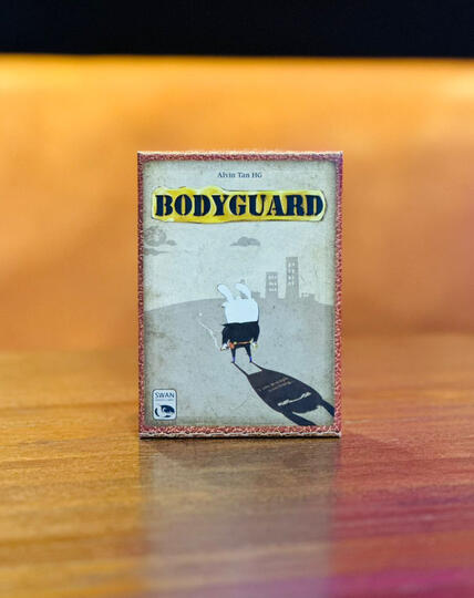 Bodyguard (4-8 players)