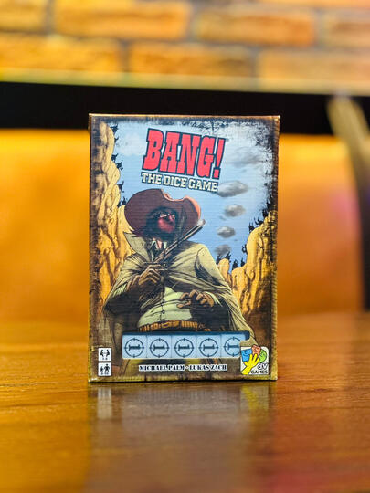 BANG! The Dice Game (3-8 players)