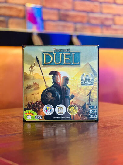 7 Wonders: Duel (2 players)