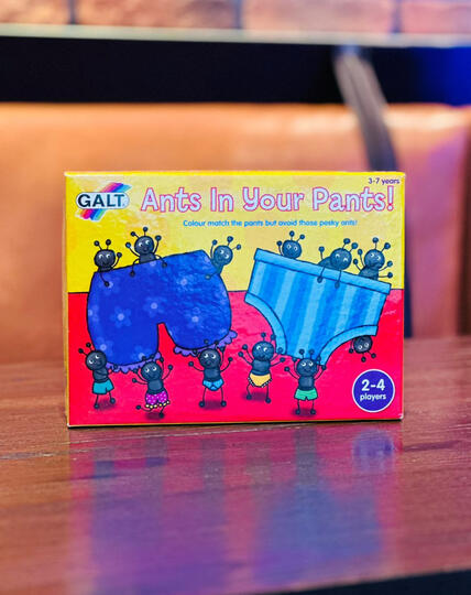 Ants in Your Pants (2-4 players)