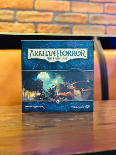Arkham Horror: The Card Game (1-2 players)