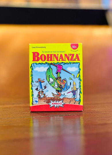 Bohnanza (3-5 players)
