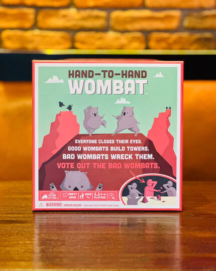 [Hand-to-Hand Wombat] Rp 669.900,-