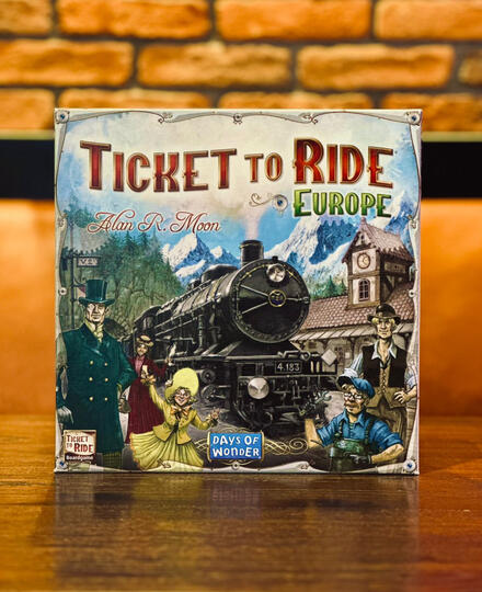[Ticket to Ride Europe] Rp 999.900,-