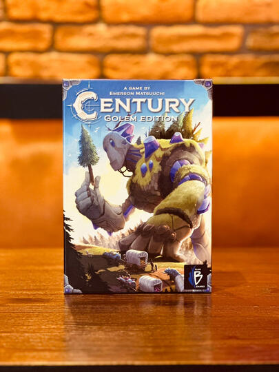 Century: Golem Edition (2-5 players)