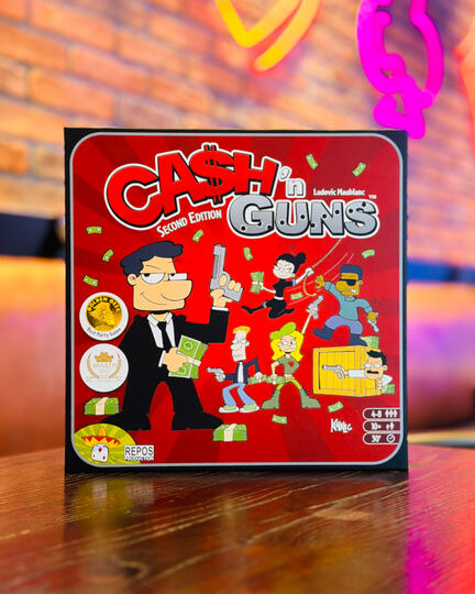 Cash &#39;n Guns: Second Edition (4-8 players)