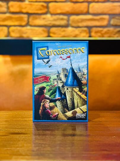 Carcassonne (2-5 players)