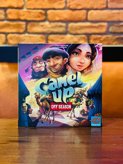Camel Up: Off Season (3-5 players)
