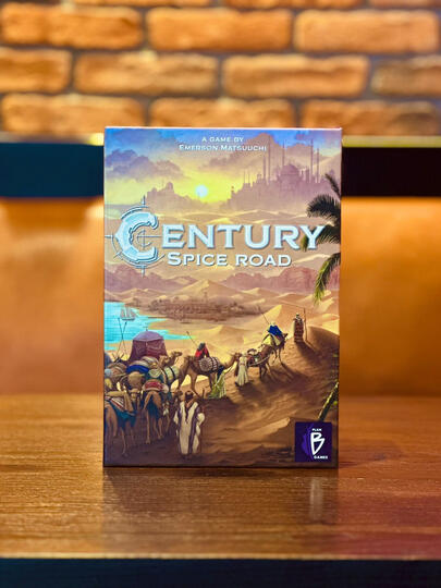 Century: Spice Road (2-5 players)