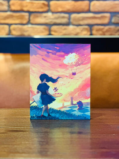 Canvas (1-5 players)