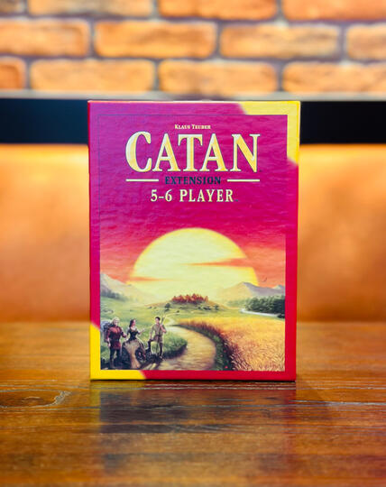 Catan: Extension 5-6 Player (3-6 players)