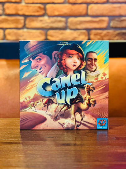 Camel Up (3-8 players)