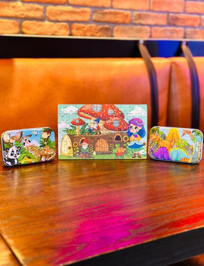 Jigsaw Puzzle (1+ players)