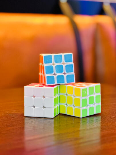 Rubik's Cube (1 player)