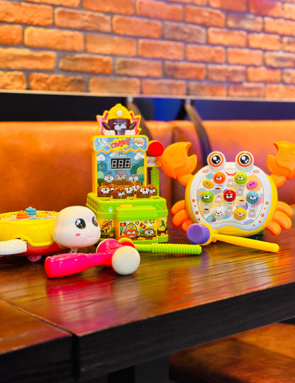 Whac-A-Mole (1+ players)