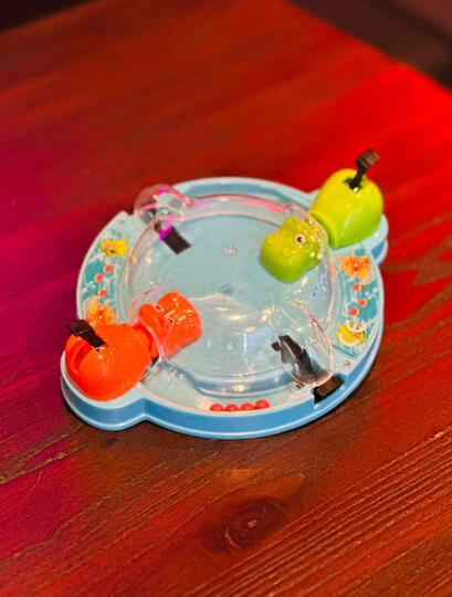 Hungry Hungry Hippos (2 players)