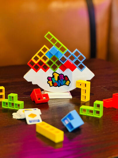 Tetra Tower (1+ players)