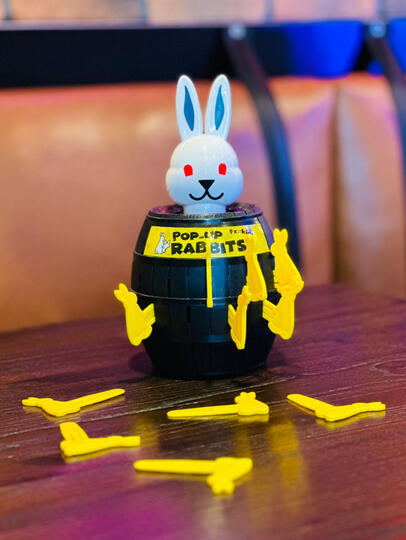 Pop-Up Rabbits (2+ players)