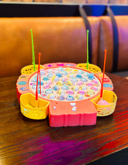 Gone Fishin' (1-4 players)