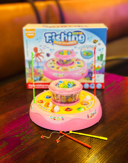 Happy Rotating Fishing (1-4 players)