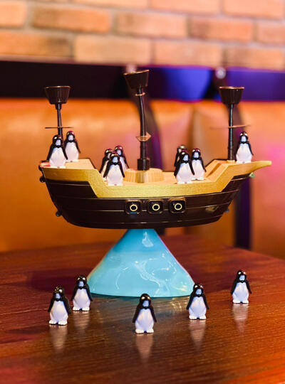 Pirate Boat Balancing Game (2+ players)