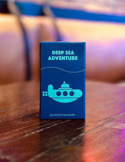 Deep Sea Adventure (2-6 players)