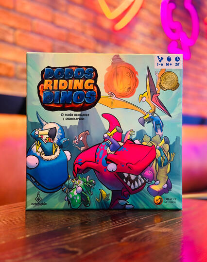 Dodos Riding Dinos (1-6 players)