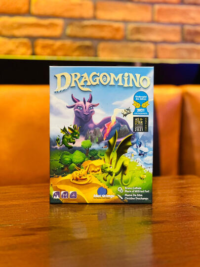 Dragomino (2-4 players)