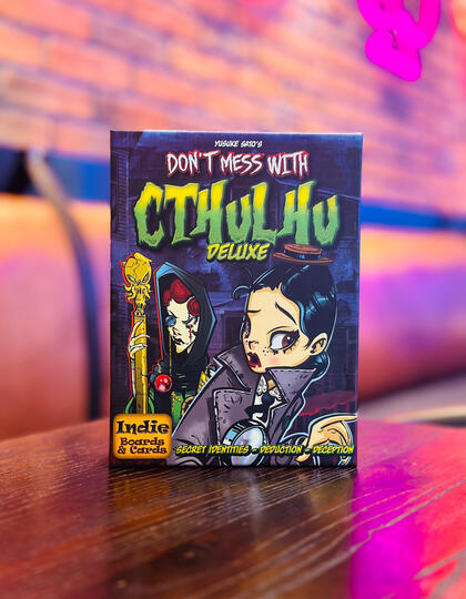Don&#39;t Mess With Cthulhu Deluxe (4-8 players)