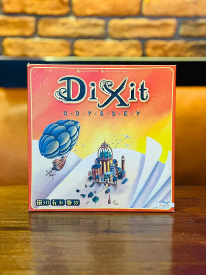 Dixit: Odyssey (3-12 players)