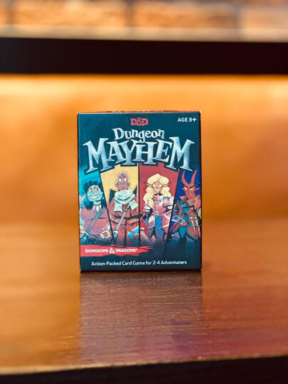 Dungeon Mayhem (2-12 players)