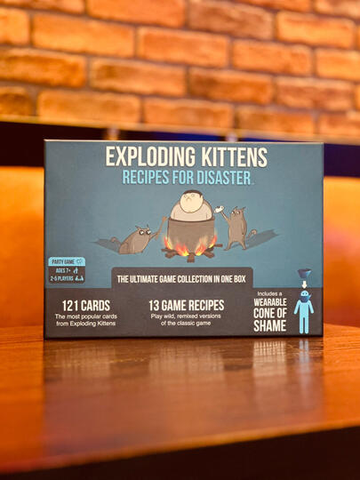 Exploding Kittens: Recipes for Disaster (2-10 players)