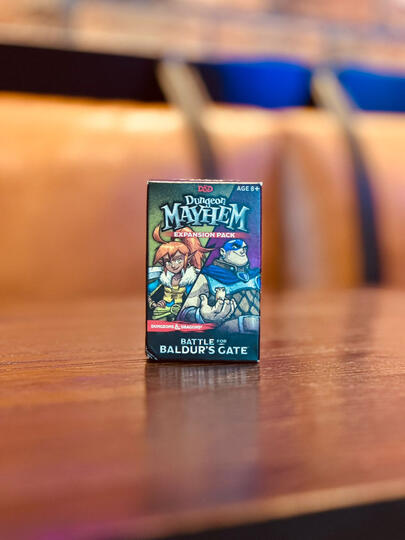 Dungeon Mayhem: Expansion Pack (2-12 players)