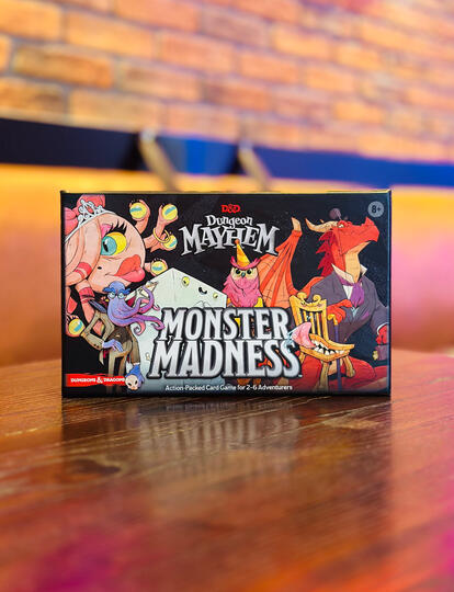 Dungeon Mayhem: Monster Madness (2-12 players)