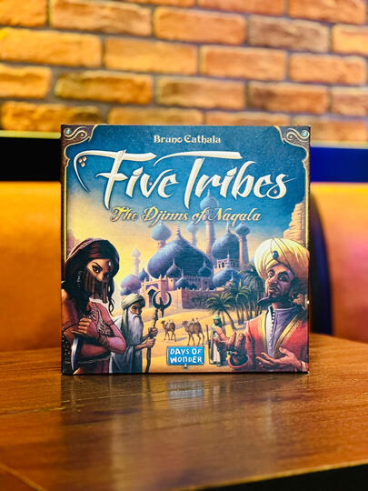 Five Tribes: The Djinns of Naqala (2-4 players)