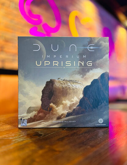 Dune: Imperium Uprising (1-6 players)
