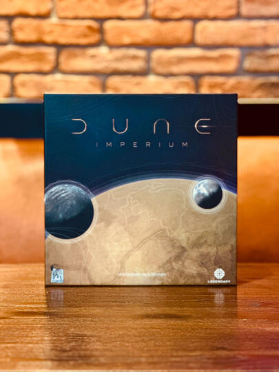 Dune: Imperium (1-4 players)