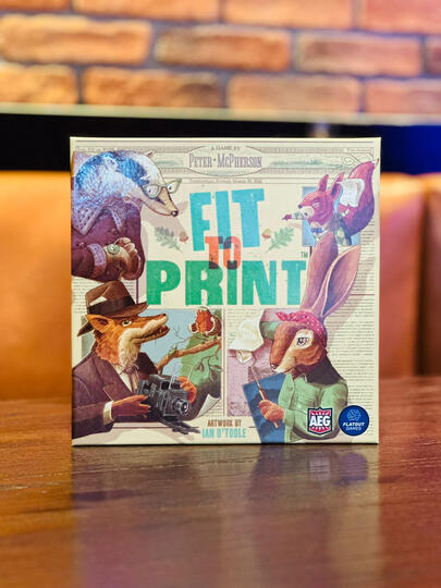 Fit to Print (1-6 players)