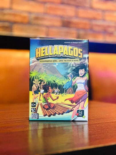 Hellapagos (3-12 players)