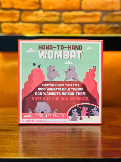 Hand-to-Hand Wombat (3-6 players)