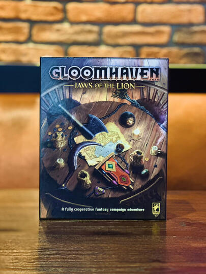 Gloomhaven: Jaws of the Lion (1-4 players)