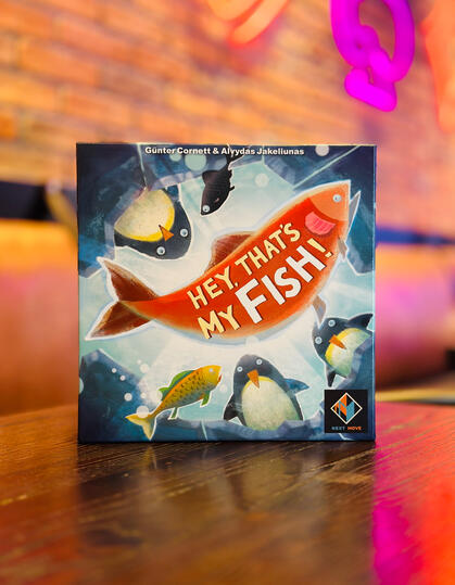 Hey, That&#39;s My Fish! (2-4 players)