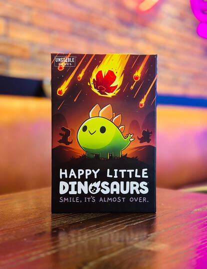 Happy Little Dinosaurs (2-6 players)