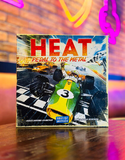 Heat: Pedal to the Metal (1-6 players)