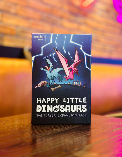 Happy Little Dinosaurs: 5-6 Player Expansion (2-6 players)