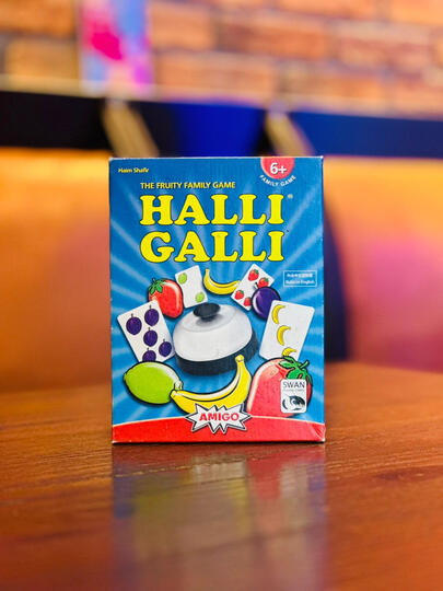 Halli Galli (2-6 players)