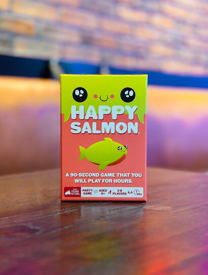 Happy Salmon (3-8 players)