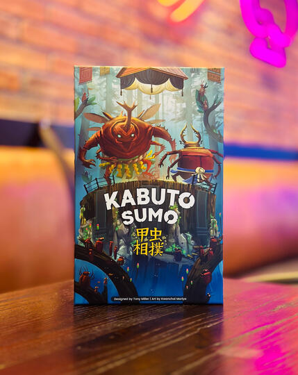 Kabuto Sumo (2-4 players)