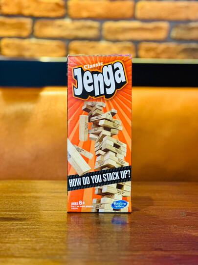 Jenga (1+ players)
